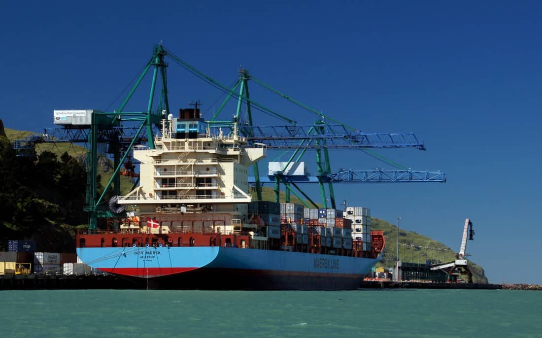 cargo ship, watercraft, harbor, ship, sea, water, boat, pier, commerce
