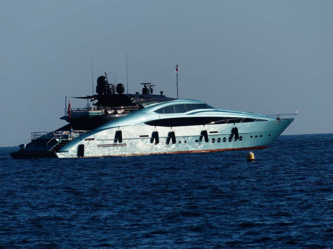 jacht, luxe, water, zee, waterscooters, schip, voertuig, boot, zee