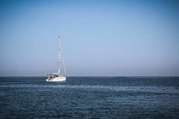 water, zee, zeilboot, Oceaan, waterscooters, catamaran, boot