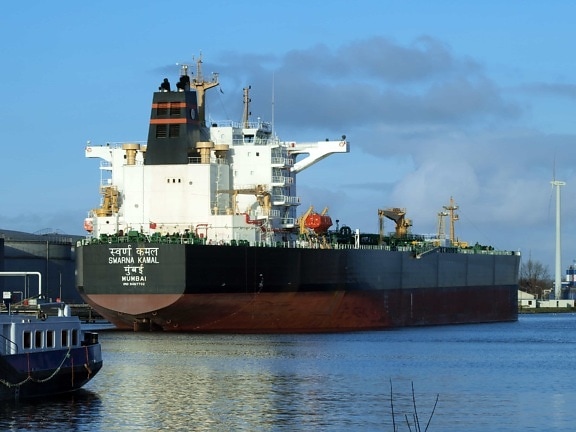 industry, shipment, cargo ship, watercraft, ship, water, container