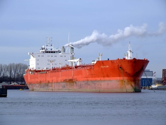 cargo ship, watercraft, industry, ship, harbor, water, shipment