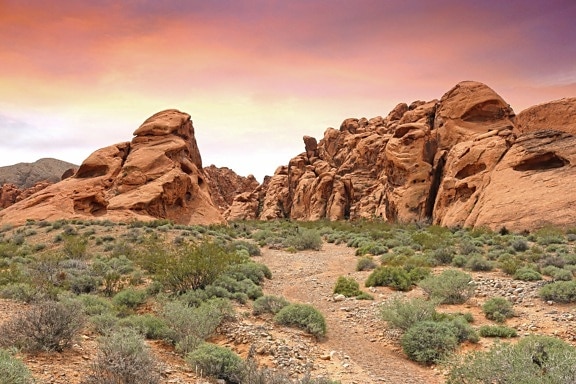 desert, landscape, geology, erosion, sandstone, sky, mountain, valley
