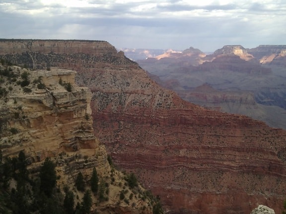 landskab, canyon, bjerg, ørken, geologi, dalen, cliff, erosion