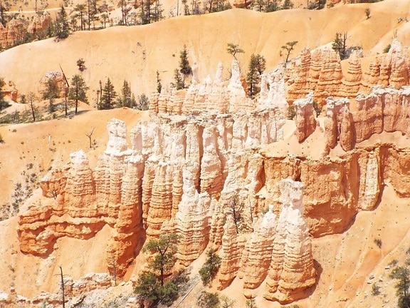 géologie, grès, désert, vallée, désert, paysage, érosion, canyon