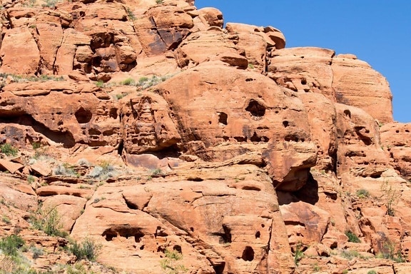 piedra arenisca, cueva, paisaje, desierto, naturaleza, geología, cañón