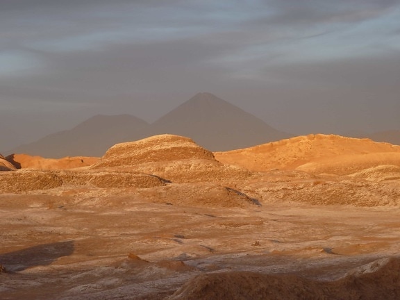 Захід сонця пустелі Хмара, краєвид, Світанок, пісок, dune, грунт, Земля