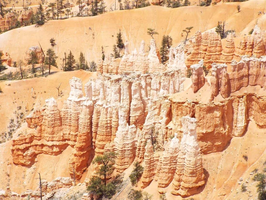 géologie, été, grès, désert, paysage, vallée, érosion, canyon