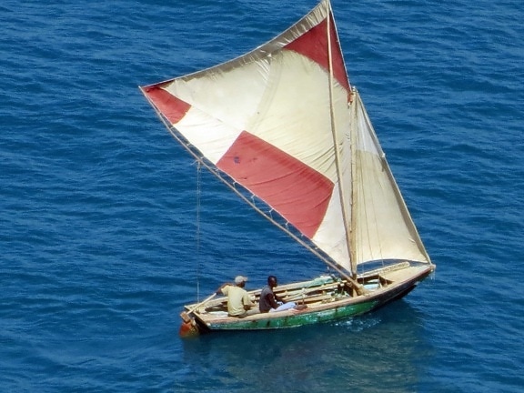 perahu, air, angin, perahu layar, laut, berlayar, perahu, kapal, yacht