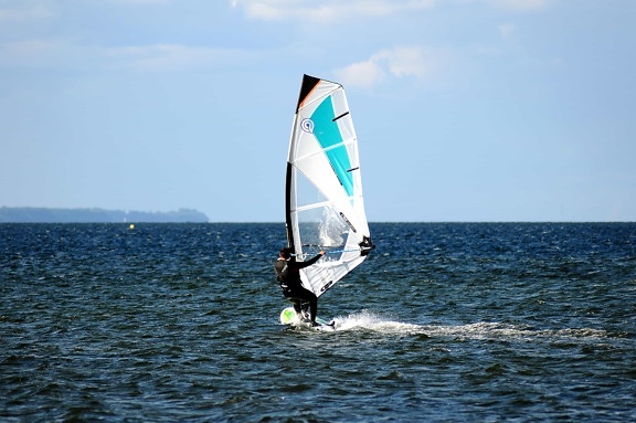 water, sea, watercraft, sport, sailing, wind, sky, sailboat, catamaran, boat, summer