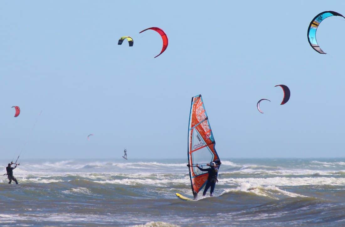parachute, adventure, sport, wind, exhilaration, sport, beach, water