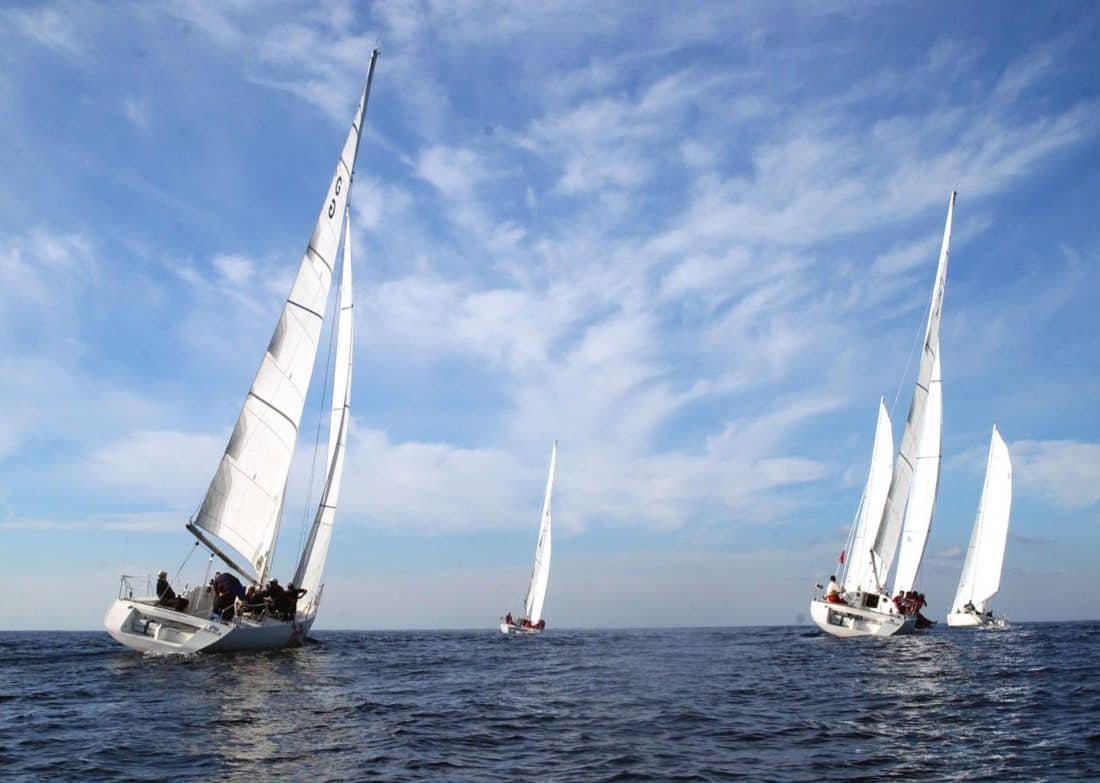 sejlbåd, sejl, yacht, vandscootere, vand, båd, sport, race, vind, regatta