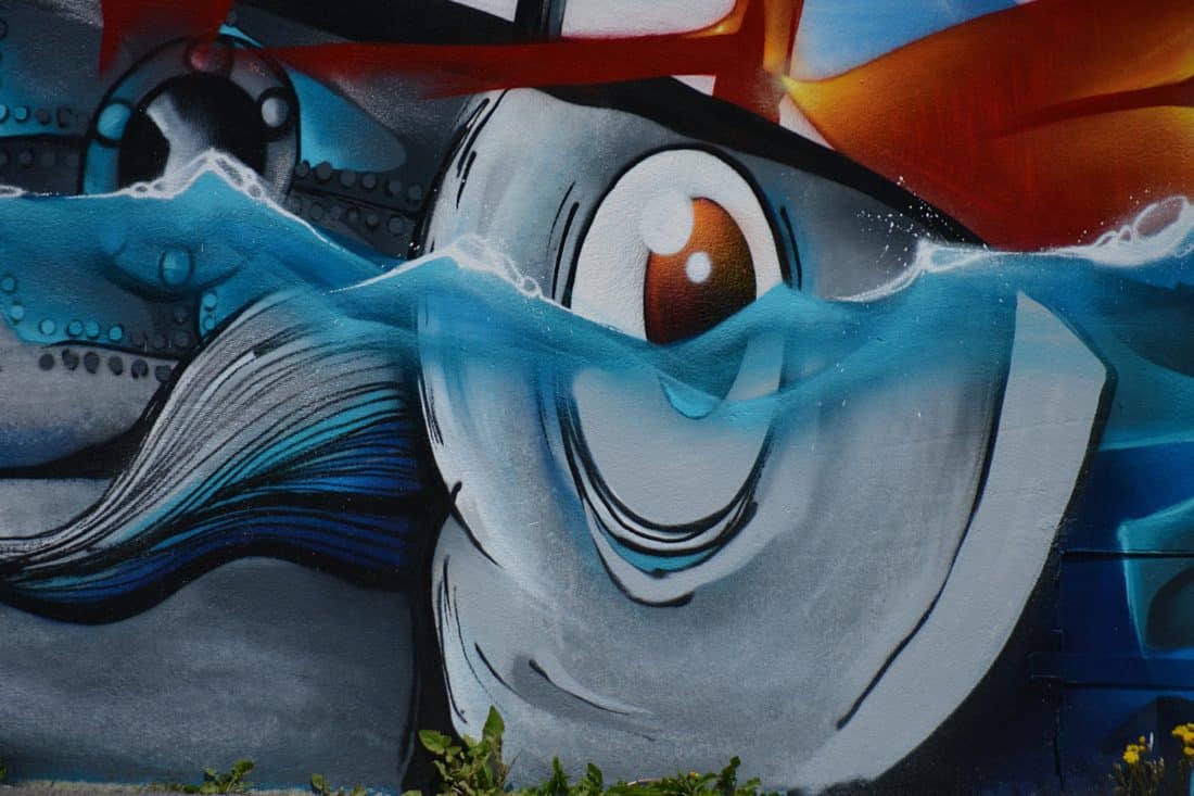 texto, ojo urbano, calle, graffiti, diseño, colorido, de la pared