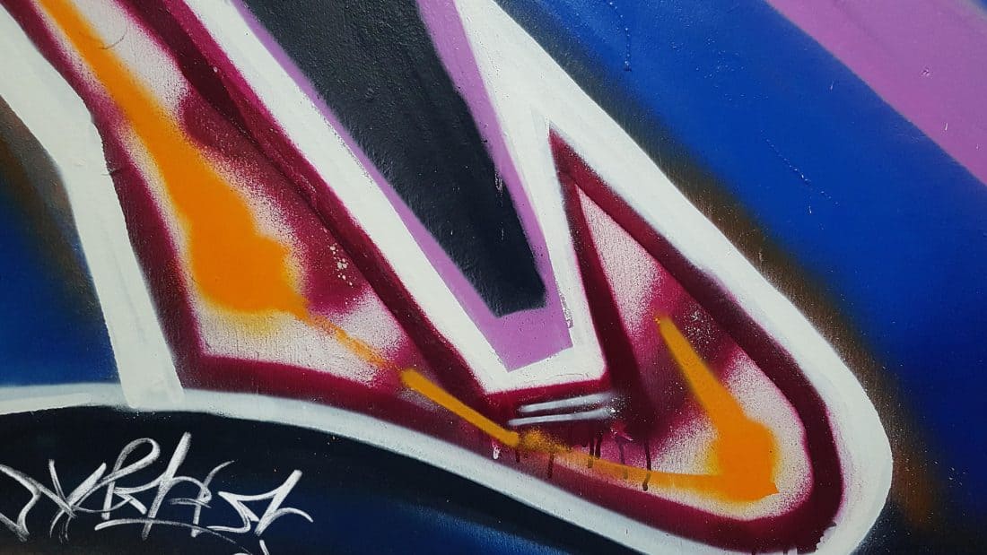 Graffiti, testo, strada, urbana, colorato, macro, creatività