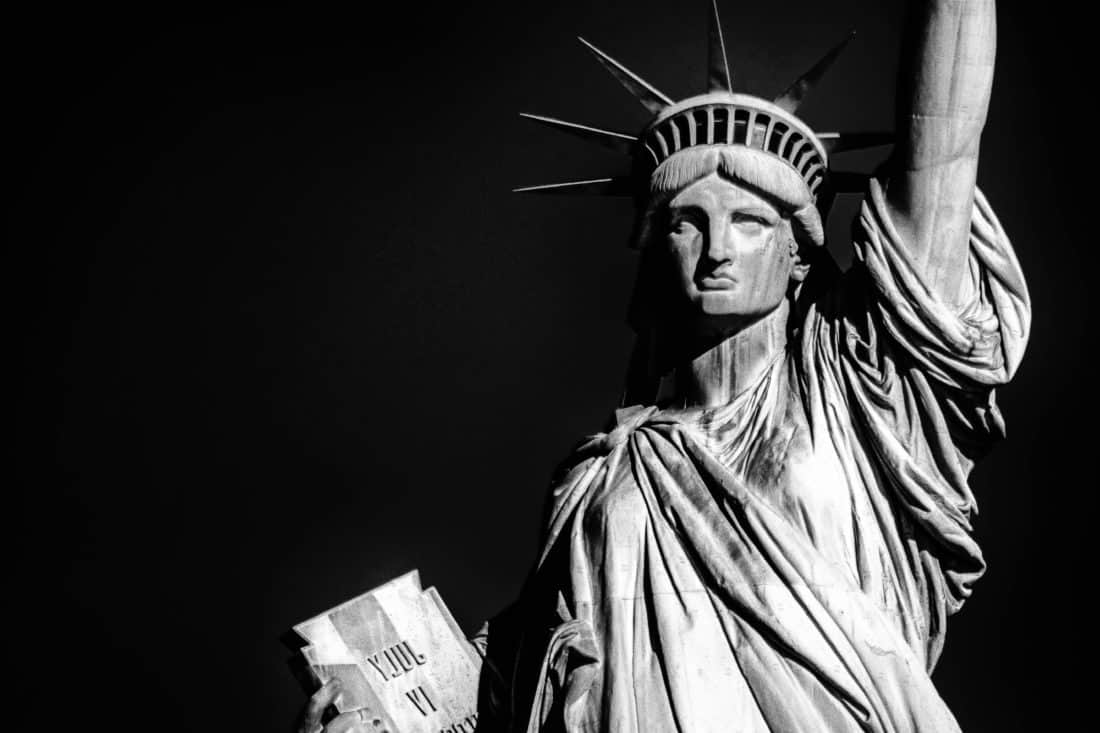 persone, monumento, statua, monocromatico, scultura, Stati Uniti