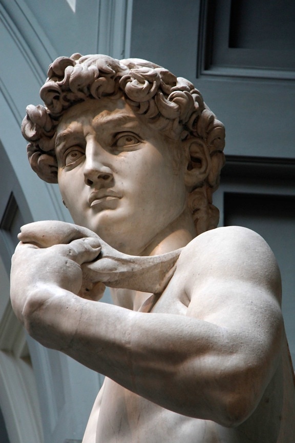 skulptur, statue, marmor, kunst, mennesker, mand, buste, person