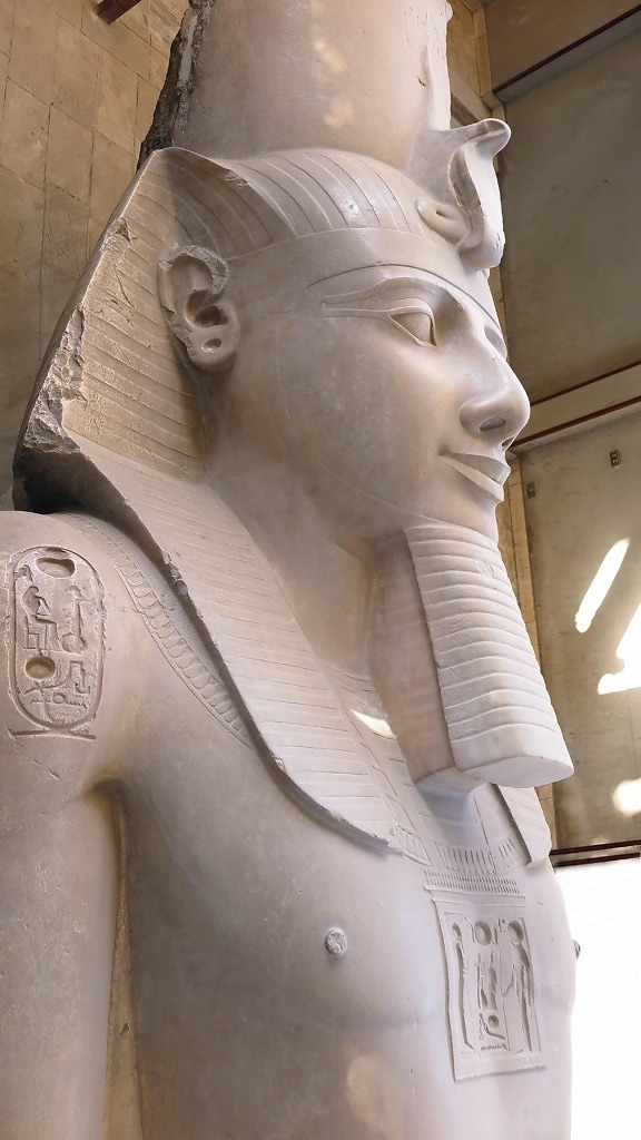 sochárstvo, Egypt, socha, staroveké, náboženstvo, kameň, umenie, mramor