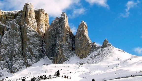 talvi, lumi, ice, vuori piikin, mountain ja geologia, ulkoilu, taivas, luonto