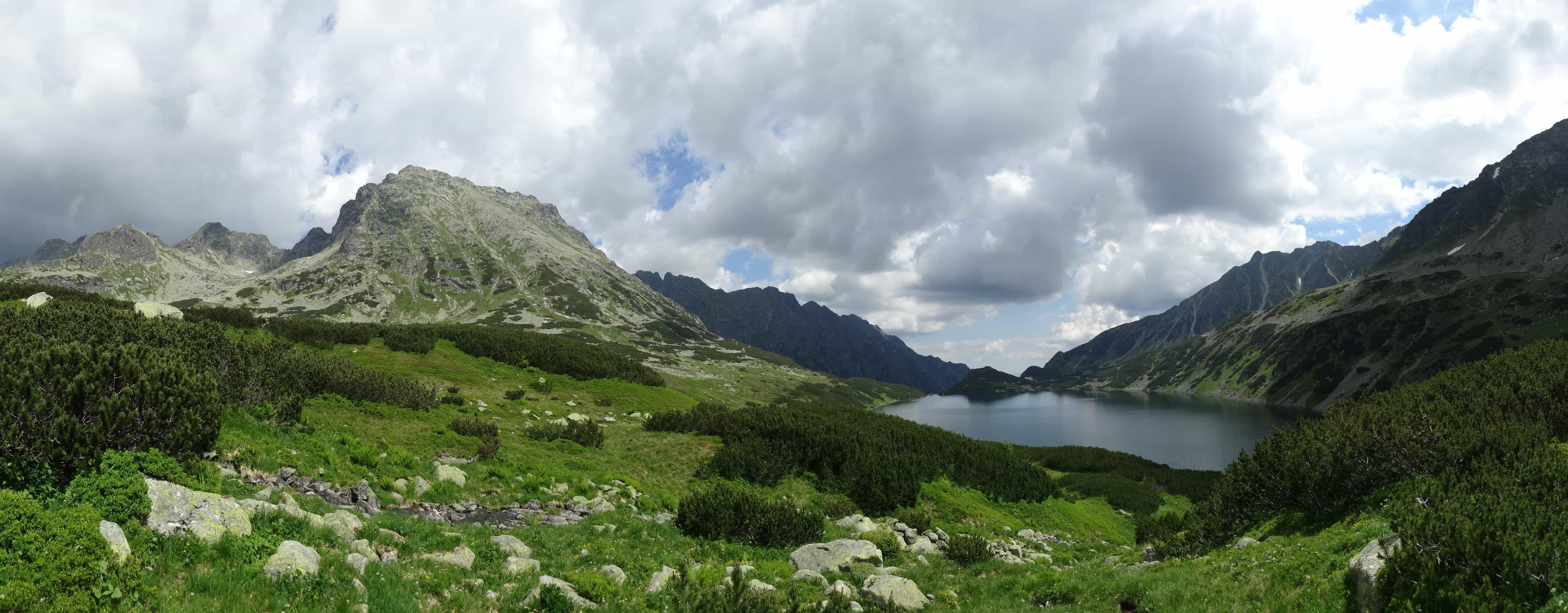 Foto Gratis Montagna Panorama Parco Nazionale Nube Paesaggio Natura Acqua Cielo Lago Valle