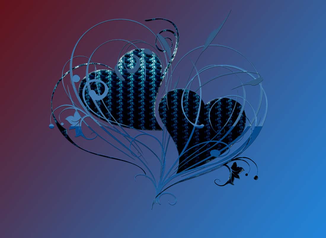 cinta, jantung, bentuk, seni, Gambar, pola, grafis, vektor, ilustrasi, abstrak, desain