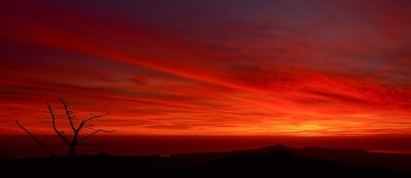 amanecer, rojo, amanecer, atardecer, cielo, sol, naturaleza, ambiente, cloud, colorido, oscuro