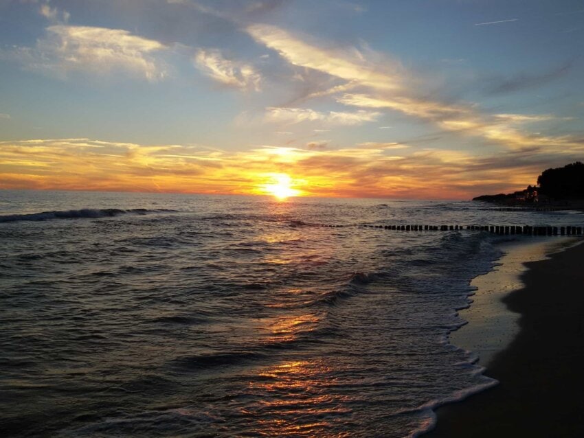 Imagen Gratis Amanecer Cielo Contraluz Agua Amanecer Atardecer Sol Playa Mar Cielo Al