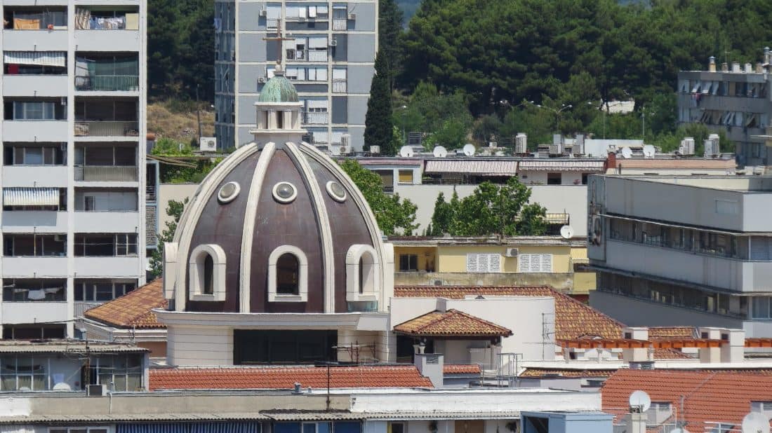 arquitetura, cidade, telhado, abóbada, igreja, torre, no centro da cidade, ao ar livre