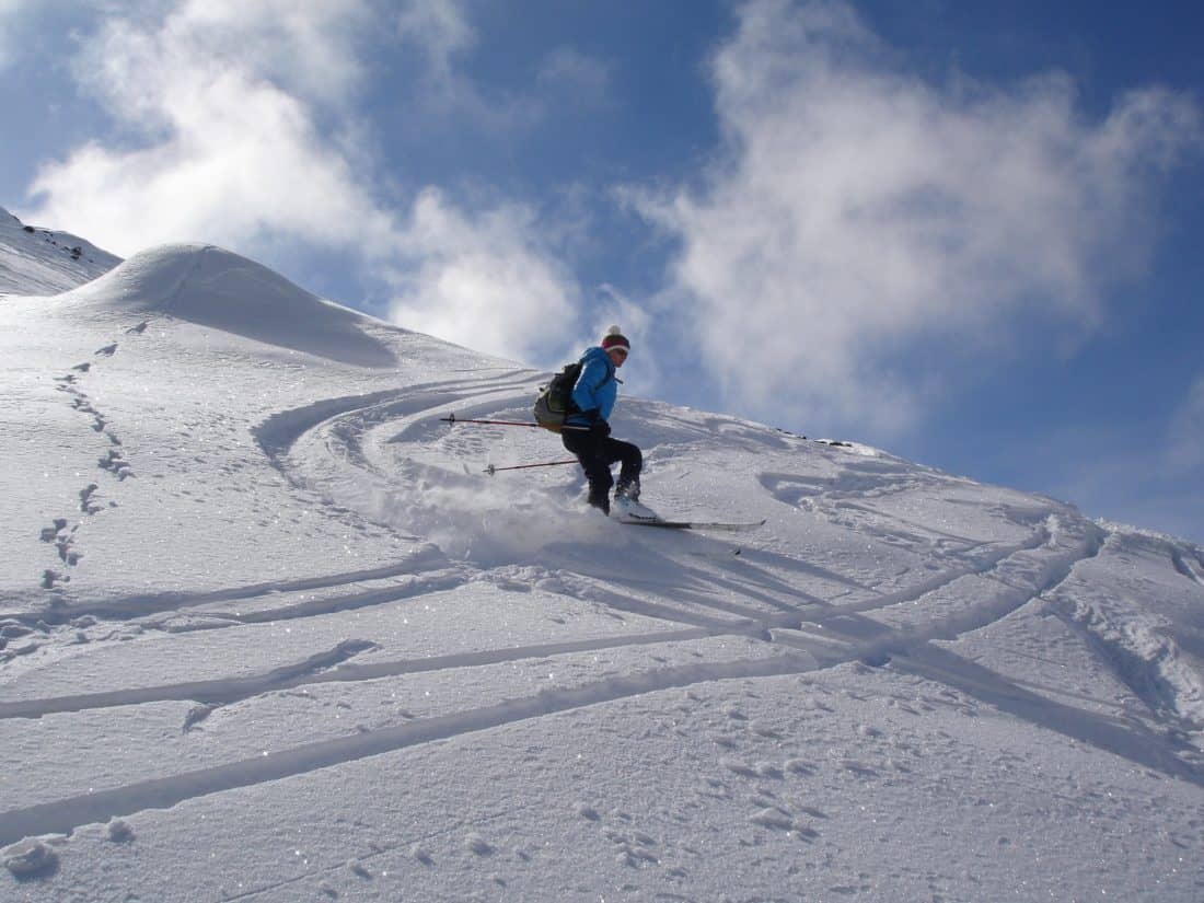 snijeg, zima, planinski, sportski, osoba, brdo, hladno, led, skijaš, sport, ekstremne