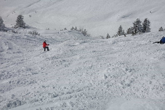 หิมะ กีฬา ผจญภัย ฤดูหนาว เย็น ภูเขา เนินเขา เล่นสกี น้ำแข็ง