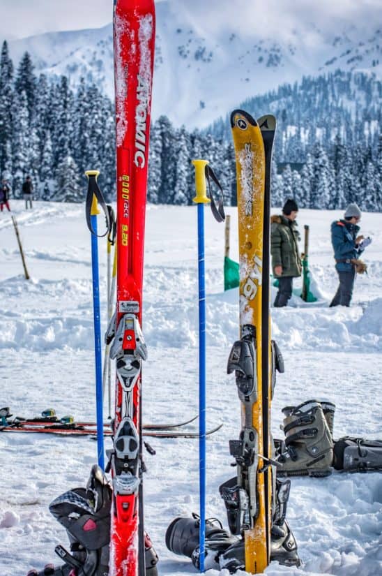 śnieg, narty, spoer, zima, wyścig, sport, lód, narciarz, konkurencji, odkryty
