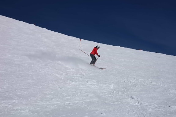 Schnee, Winter, Skifahren, Sport, Kälte, Skifahrer, Berg, Eis, Extreme, Hügel