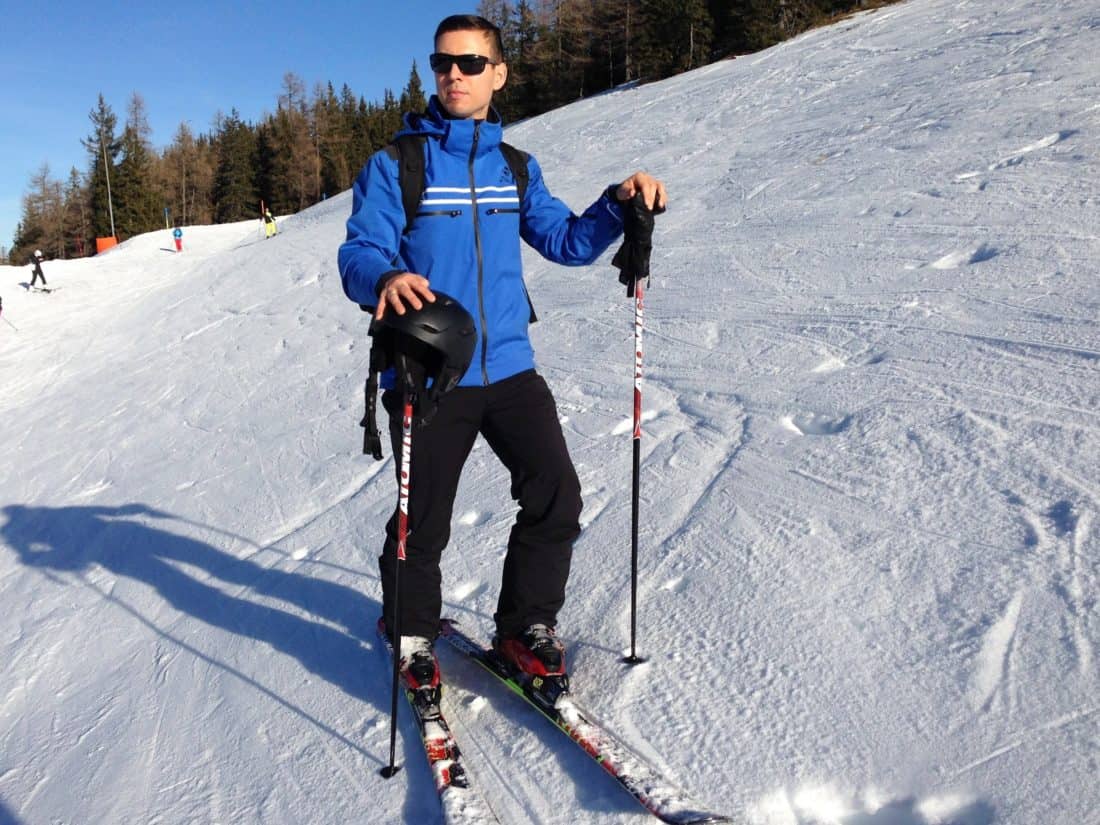 Ski, olahraga, salju, musim dingin, pemain Ski, dingin, es, gunung, adventure