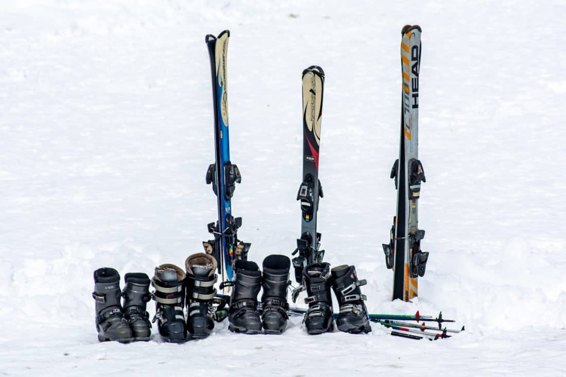 salju, Ski, musim dingin, outdoor, olahraga, objek, peralatan,