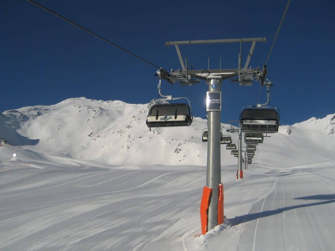 sníh, zima, studené, hory, LED, lyžař, sedačkové lanovky, převoz