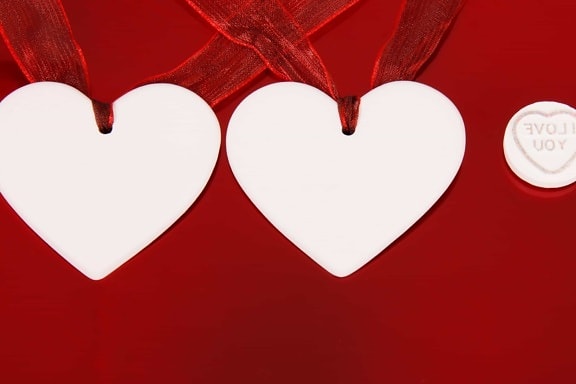 corazón, matrimonio, cariño, amor, rojo, Cupido