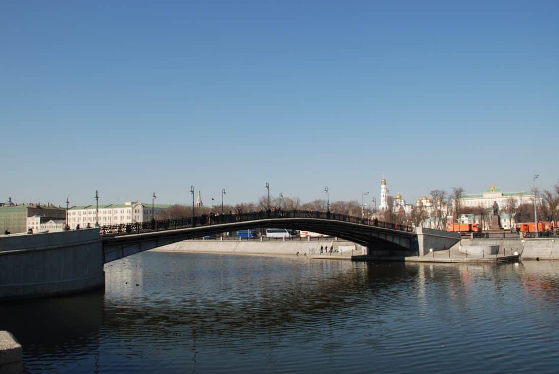 Street, vody, most, rieka, architektúra, modrá obloha, city, pier