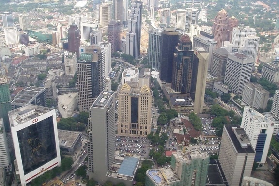 city, aerial, cityscape, urban, architecture, downtown, building, landmark, modern