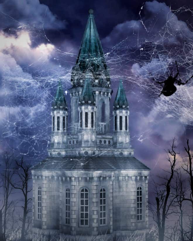niebo, ilustracja, sztuka, Gothic, noc i ciemność, wieża zamek