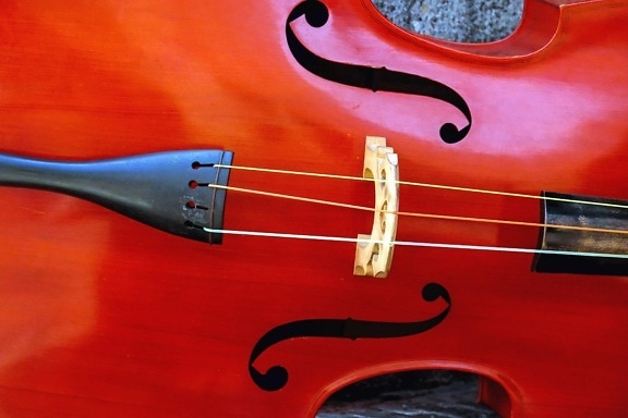 instrumento, violino, clássico, macro, som, música, objeto, harmonia