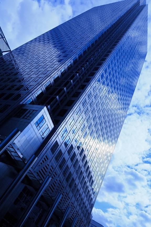 สถาปัตยกรรม หน้าต่าง สีฟ้า อาคาร ทาวเวอร์ เมือง เมือง ท้องฟ้า ร่วมสมัย