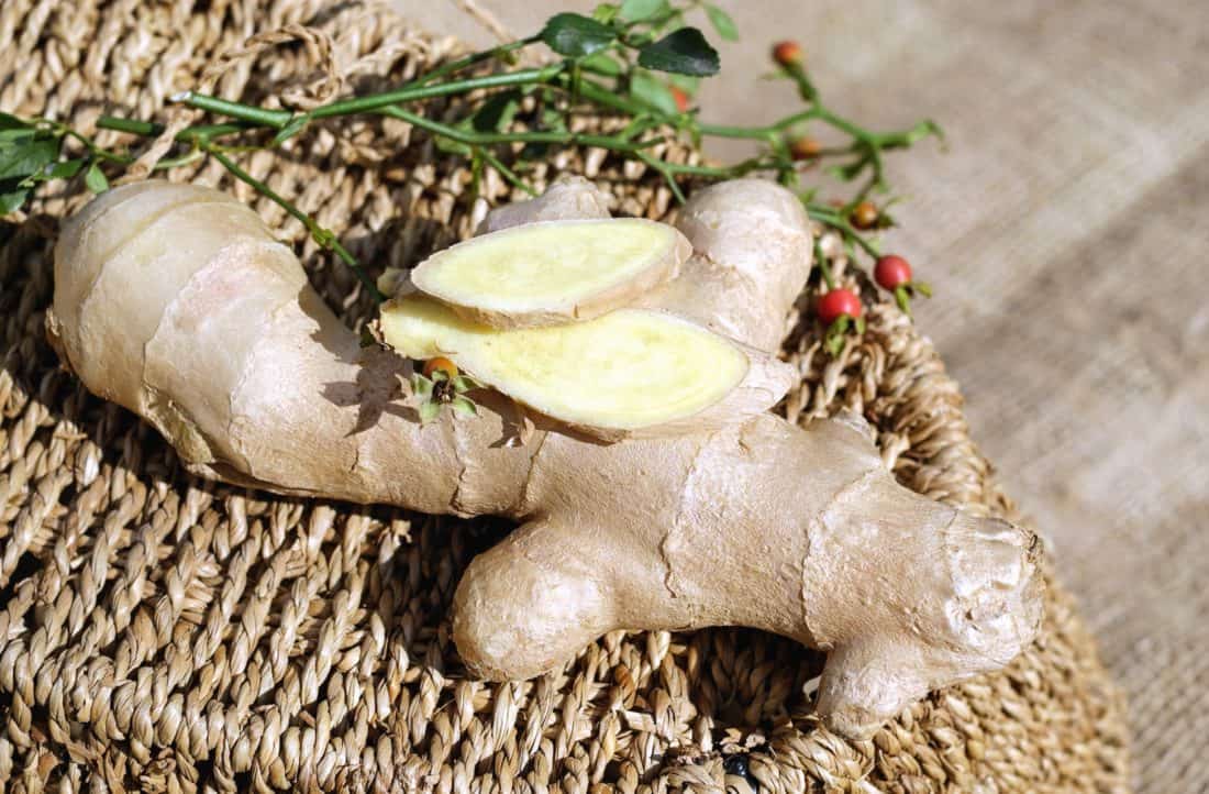 ginger, organic, diet, root, plant, food, spice