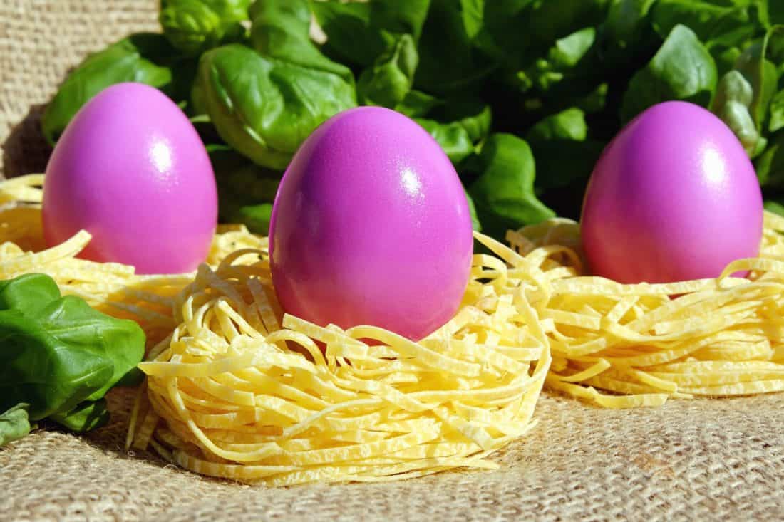αυγό, χρώμα, ροζ, διακόσμηση, Πάσχα, γιορτή, πολύχρωμα, αντικείμενο