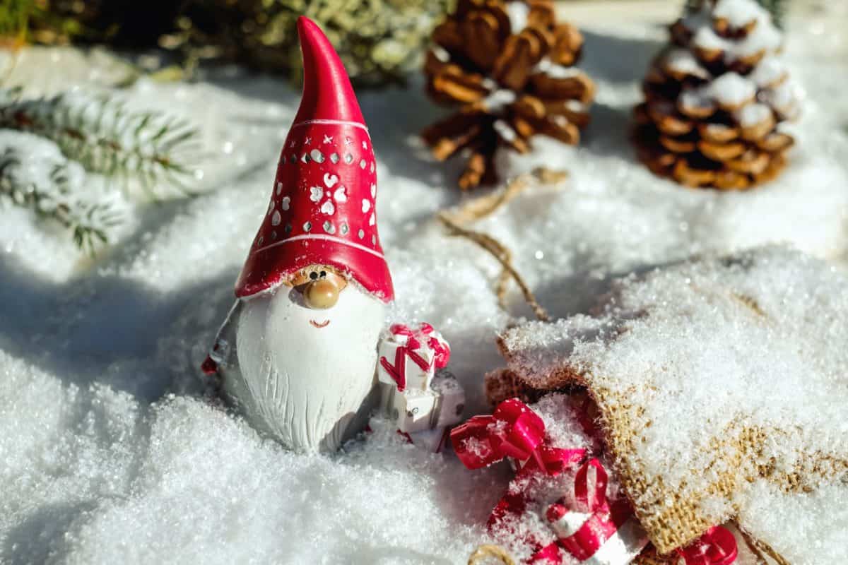 vorst, sneeuw, winter, speelgoed, geschenk, sneeuwvlok, decoratie
