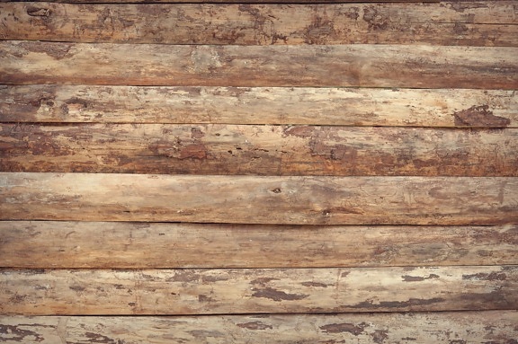 木材、汚れた、堅材、レトロ、木の結び目、壁、古い、ラフ、床