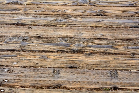 madeira, padrão, escuro, velho, chão, textura, bruto, madeira