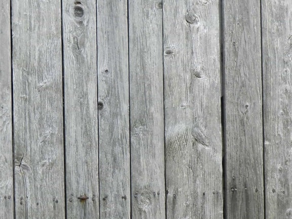 sàn gỗ cứng, bề mặt, cũ, tường, thô, màu xám, gỗ