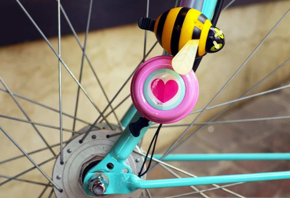bicikli, kerék, fém, huzal, csavar, dekoráció, mechanizmus