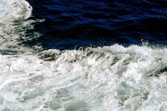havet, vann, bølge, hav, skum, utendørs