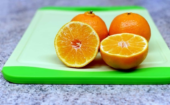 frukt, mat, vitamin, juice, kost, slice, sweet, tangerine