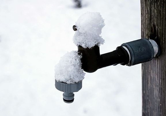 Schnee, Winter, Eis, Kunststoff, Technik, Frost, Objekt