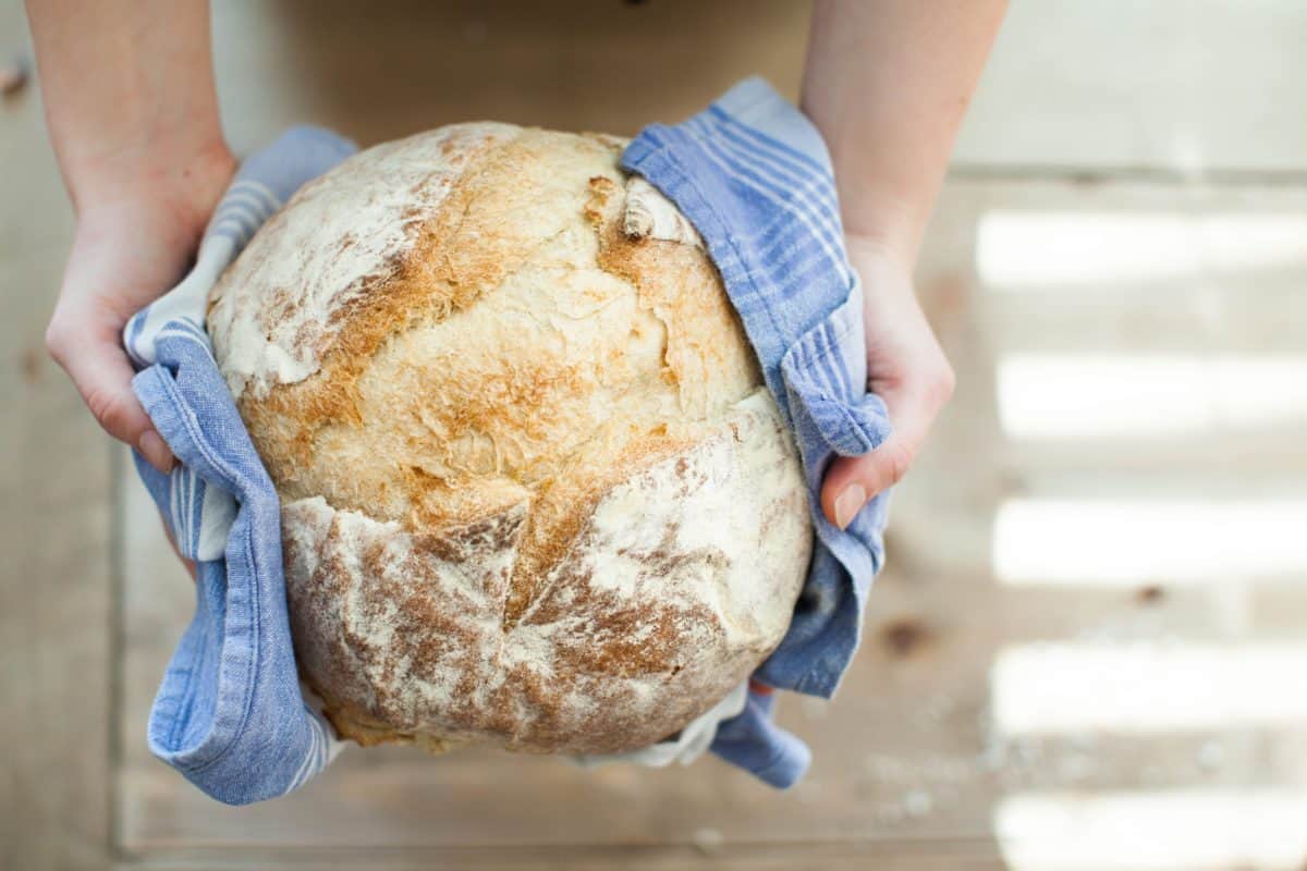 thực phẩm, bột mì, Bữa sáng, Bữa ăn, người, bánh mì, nội thất, làm bằng tay